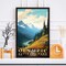 Olympic National Park Poster, Travel Art, Office Poster, Home Decor | S6 product 5